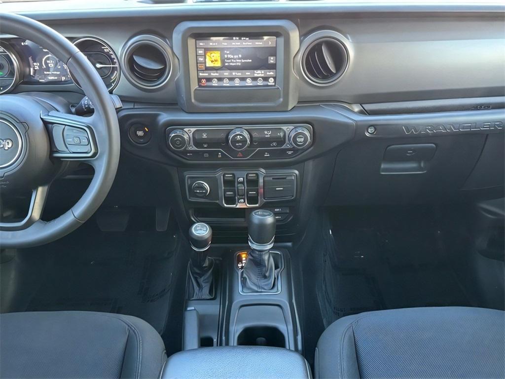 used 2023 Jeep Wrangler 4xe car, priced at $27,000