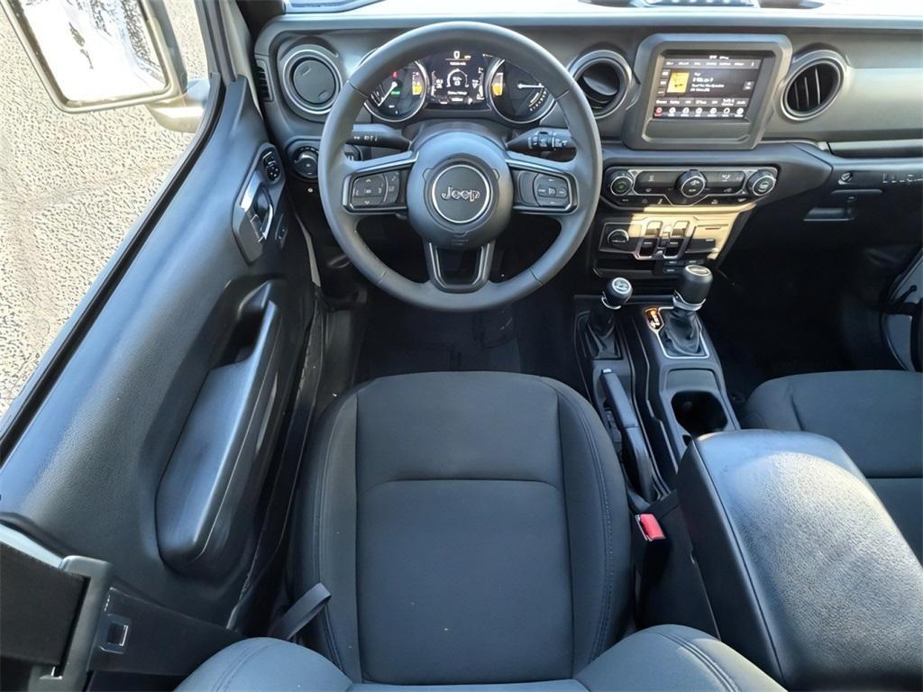 used 2023 Jeep Wrangler 4xe car, priced at $27,000