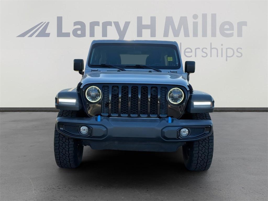 used 2023 Jeep Wrangler 4xe car, priced at $27,000
