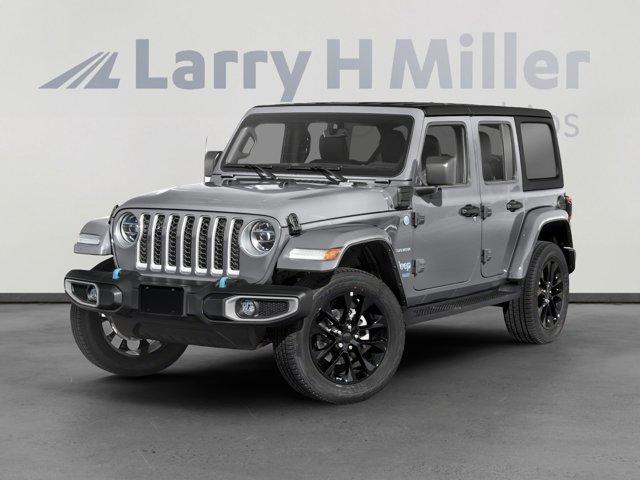 used 2023 Jeep Wrangler 4xe car, priced at $31,500