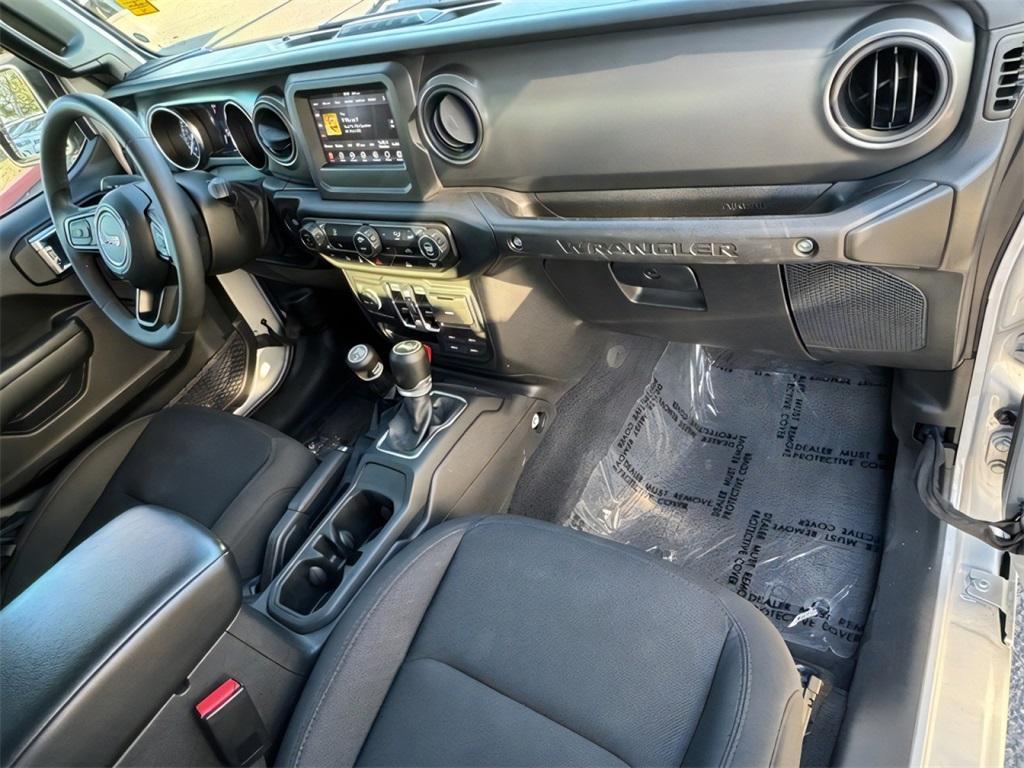 used 2023 Jeep Wrangler 4xe car, priced at $27,000