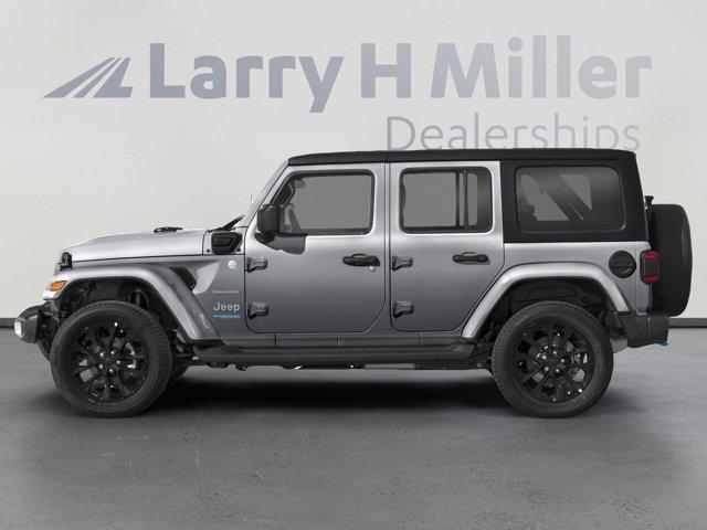 used 2023 Jeep Wrangler 4xe car, priced at $31,500