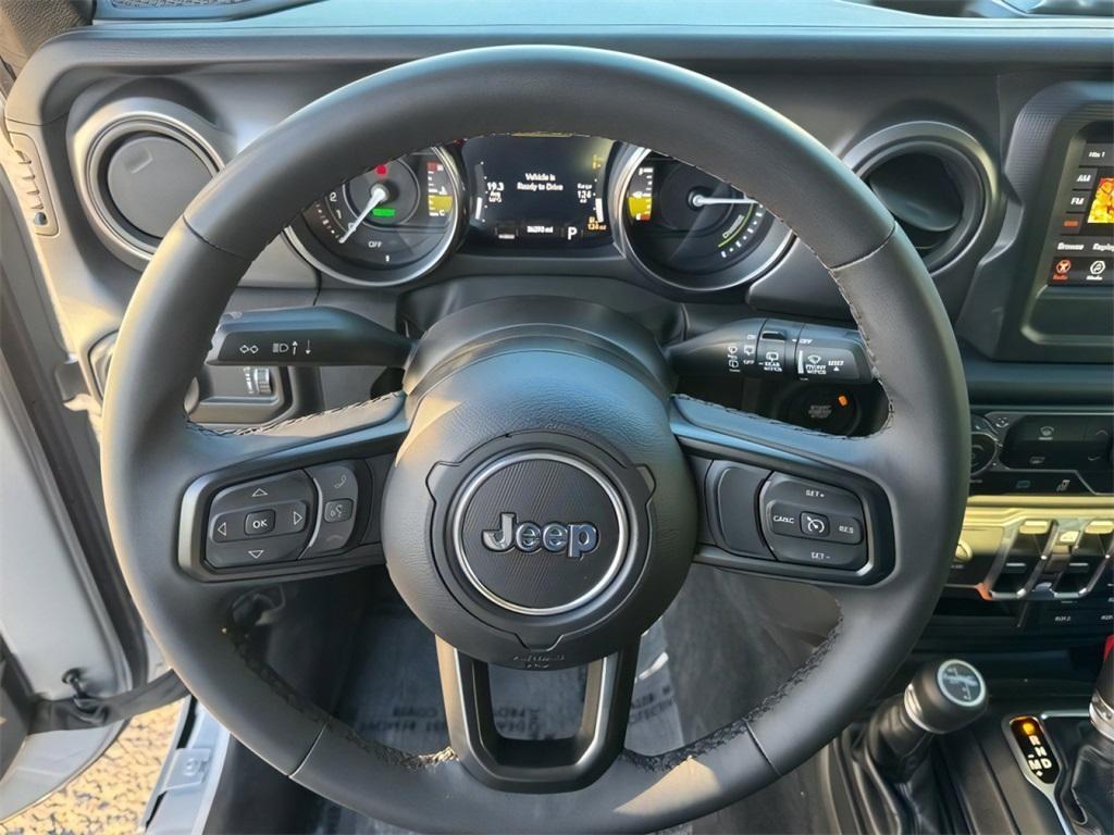 used 2023 Jeep Wrangler 4xe car, priced at $27,000