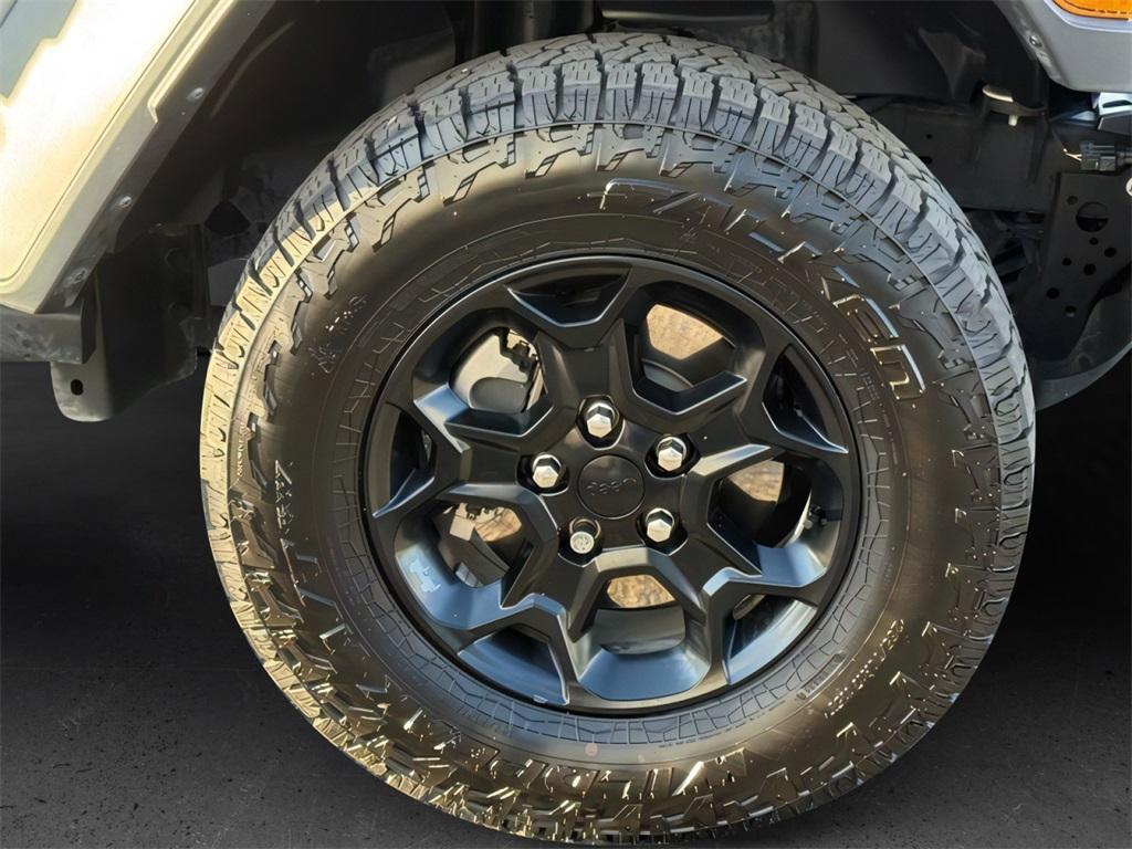 used 2023 Jeep Wrangler 4xe car, priced at $27,000