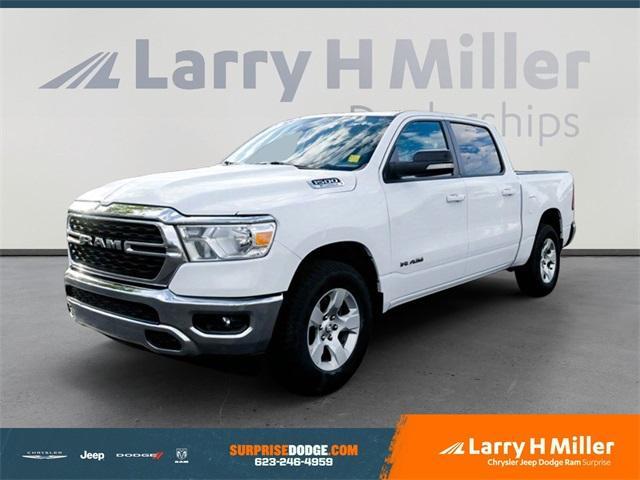 used 2022 Ram 1500 car, priced at $32,000