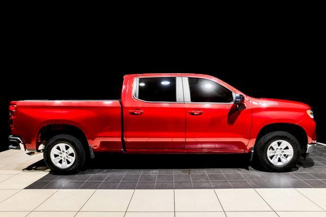 used 2023 Chevrolet Silverado 1500 car, priced at $38,300