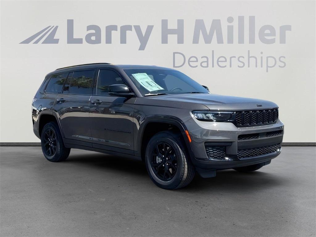 new 2025 Jeep Grand Cherokee L car, priced at $43,664