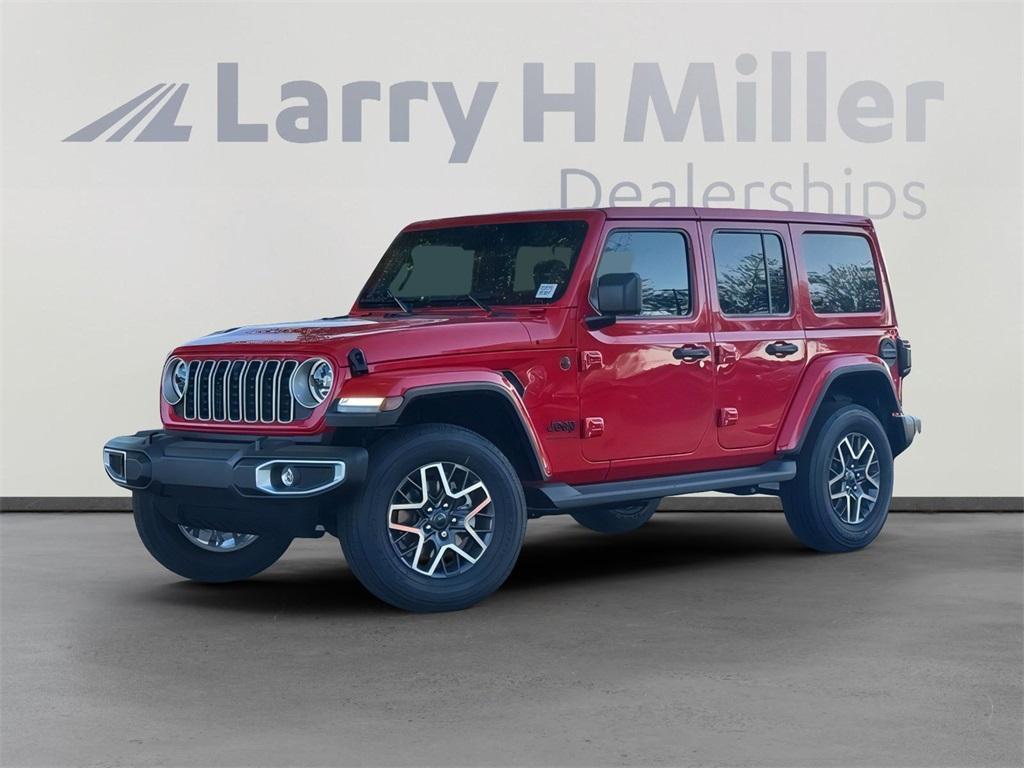 new 2025 Jeep Wrangler car, priced at $52,297