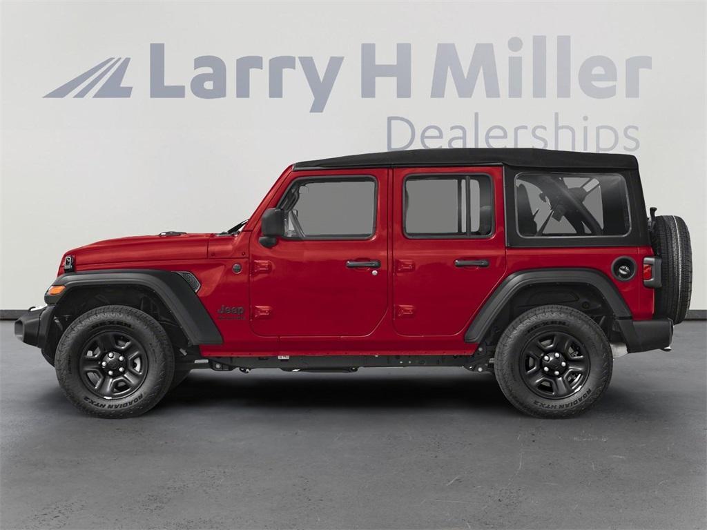 new 2025 Jeep Wrangler car, priced at $52,297