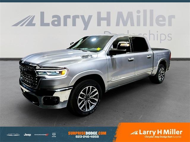 new 2025 Ram 1500 car, priced at $77,822