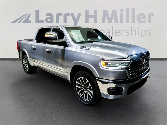 new 2025 Ram 1500 car, priced at $77,822