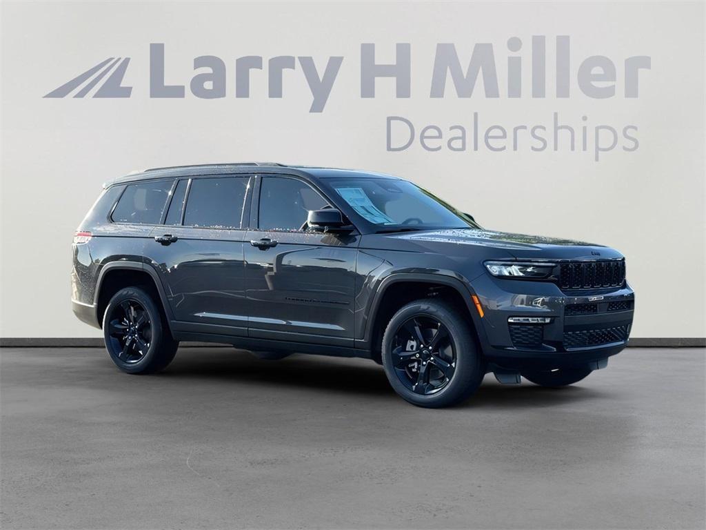 new 2025 Jeep Grand Cherokee L car, priced at $48,342