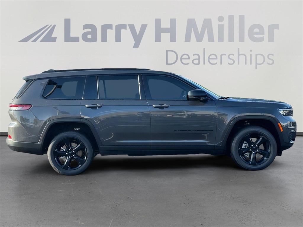 new 2025 Jeep Grand Cherokee L car, priced at $48,342