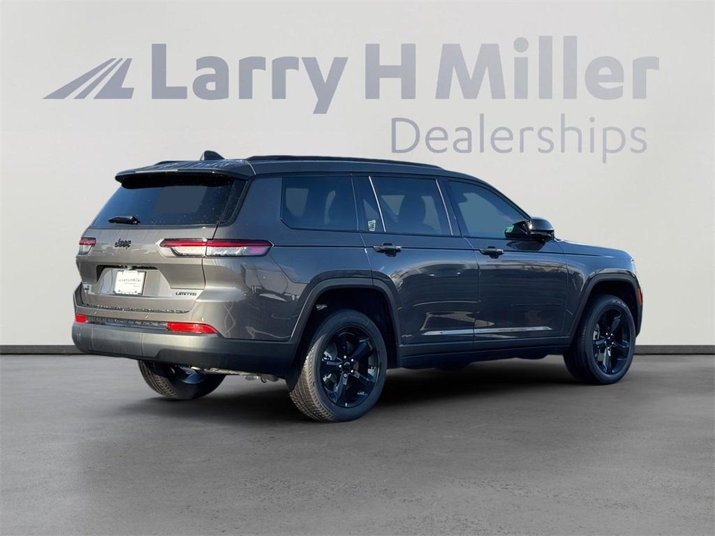 new 2025 Jeep Grand Cherokee L car, priced at $48,342