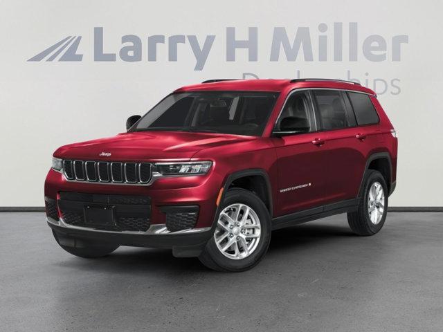 used 2023 Jeep Grand Cherokee L car, priced at $27,900