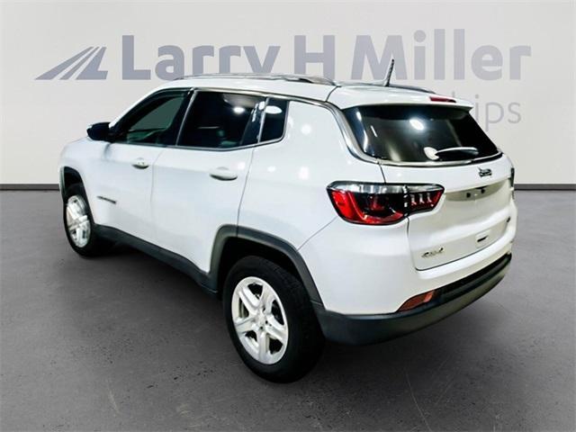 used 2023 Jeep Compass car, priced at $24,700