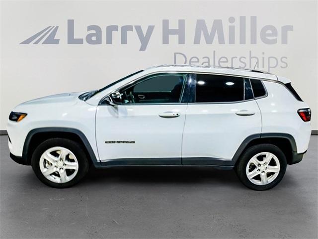 used 2023 Jeep Compass car, priced at $24,700