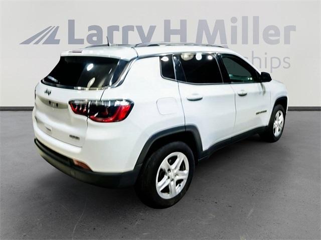 used 2023 Jeep Compass car, priced at $24,700