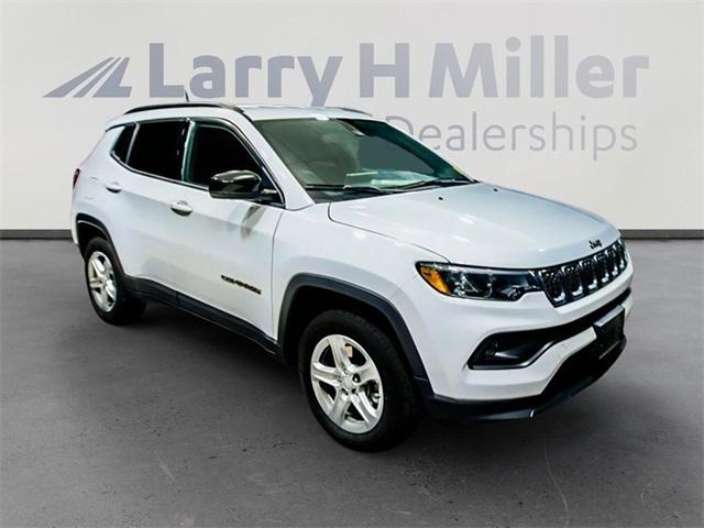 used 2023 Jeep Compass car, priced at $24,700