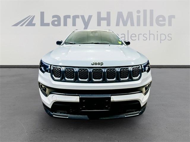 used 2023 Jeep Compass car, priced at $24,700