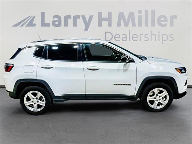 used 2023 Jeep Compass car, priced at $24,700