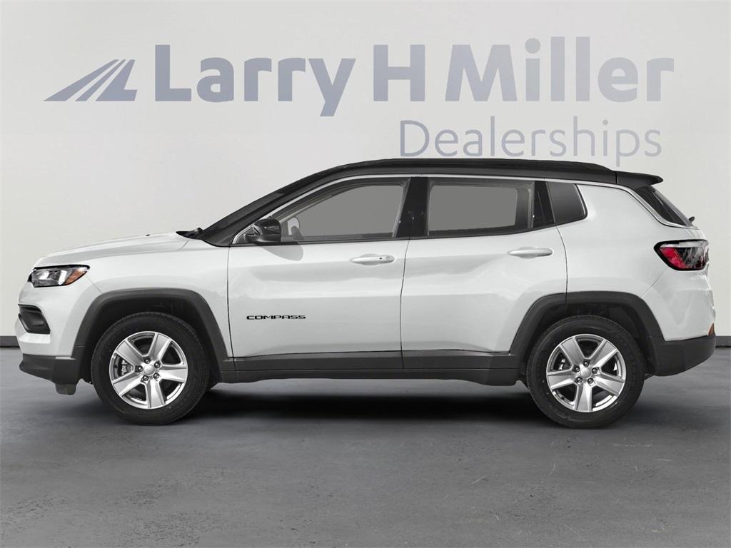 used 2022 Jeep Compass car, priced at $21,000