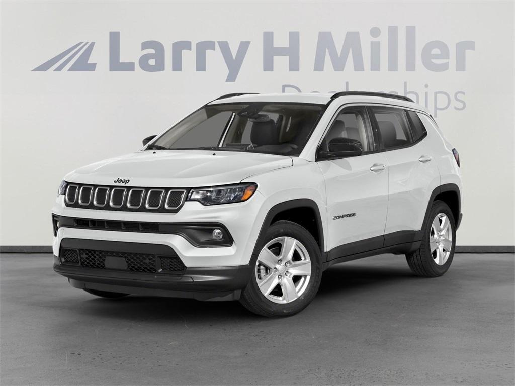 used 2022 Jeep Compass car, priced at $21,000