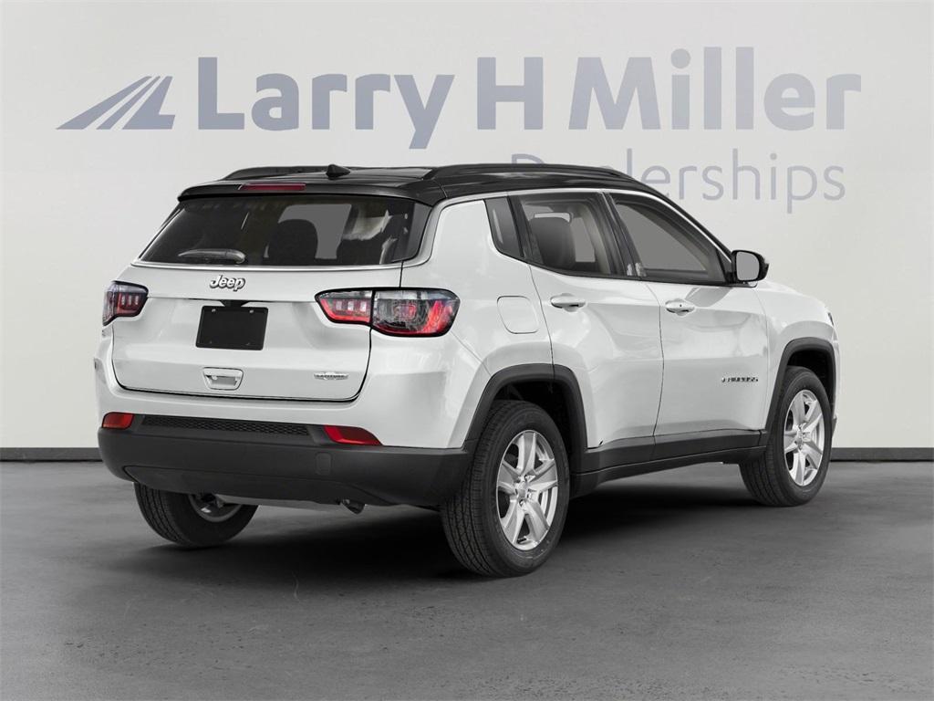 used 2022 Jeep Compass car, priced at $21,000