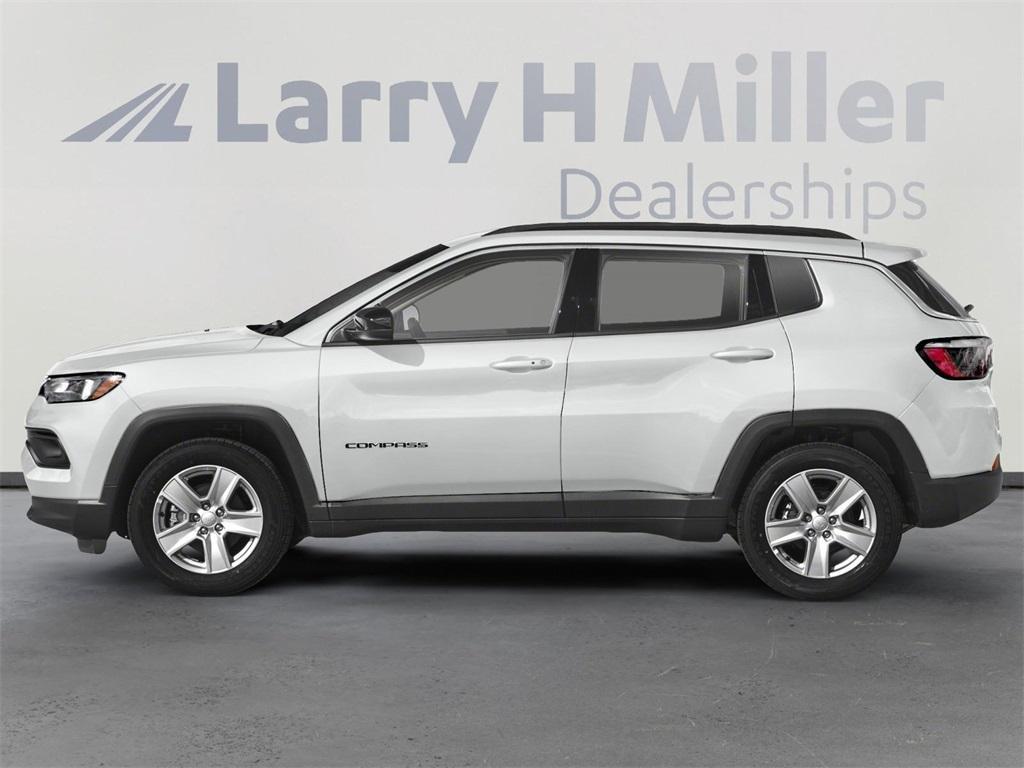 used 2022 Jeep Compass car, priced at $21,000