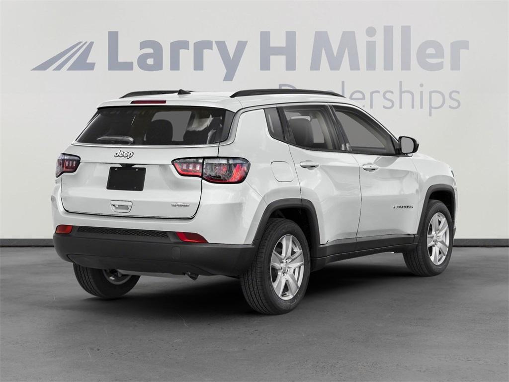 used 2022 Jeep Compass car, priced at $21,000