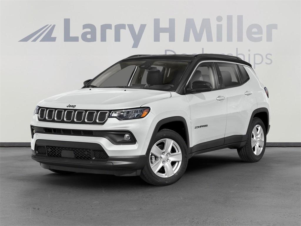 used 2022 Jeep Compass car, priced at $21,000