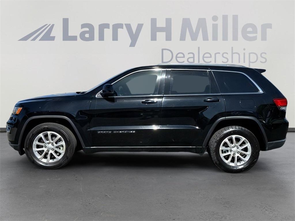 used 2021 Jeep Grand Cherokee car, priced at $23,000