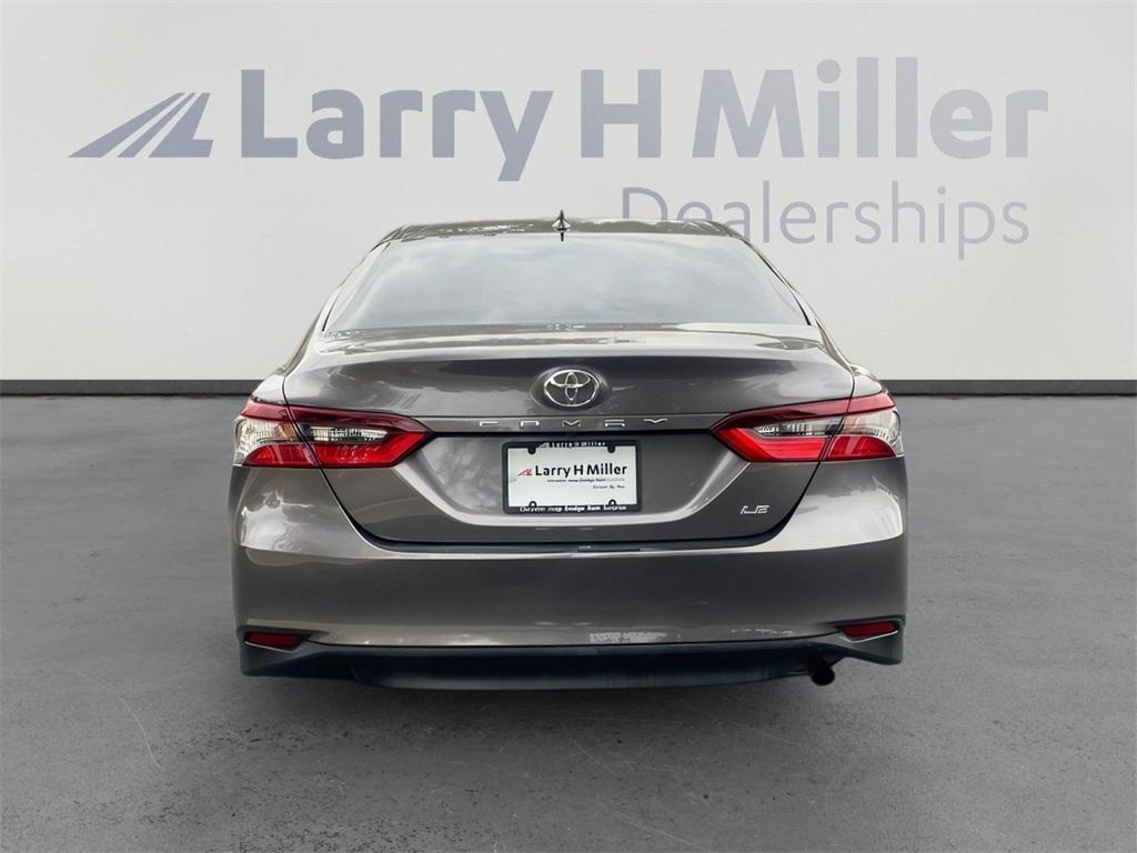 used 2021 Toyota Camry car, priced at $21,000