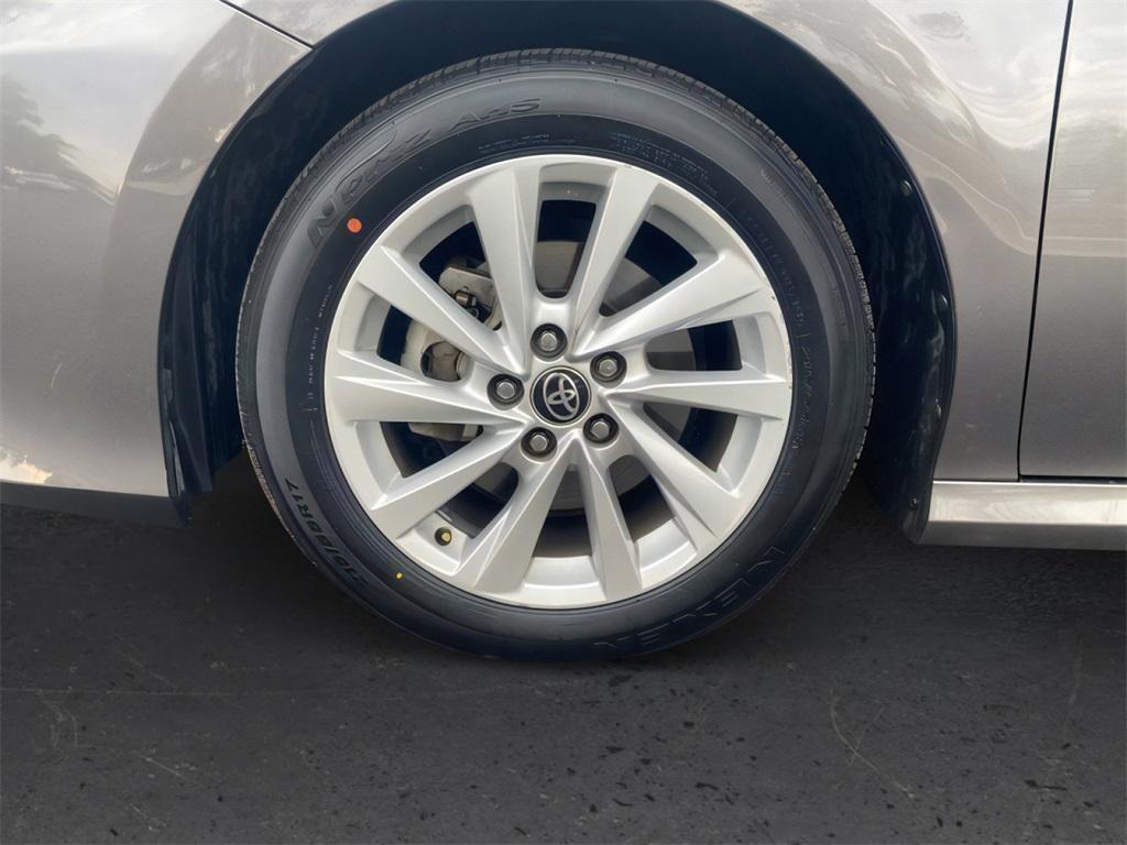 used 2021 Toyota Camry car, priced at $21,000
