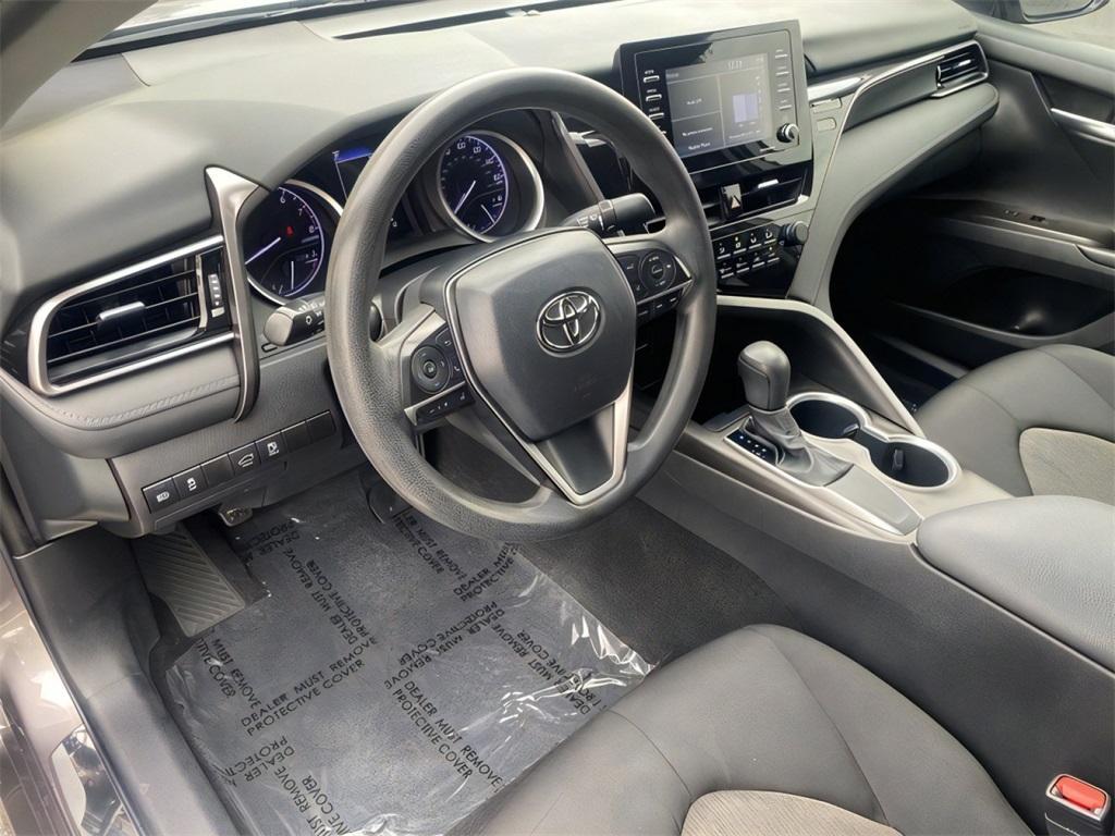 used 2021 Toyota Camry car, priced at $21,000