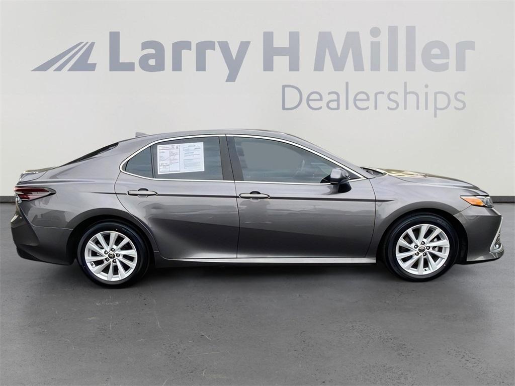 used 2021 Toyota Camry car, priced at $21,000
