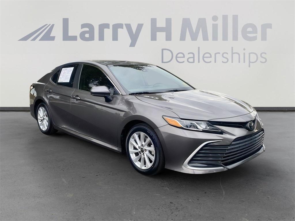 used 2021 Toyota Camry car, priced at $21,000
