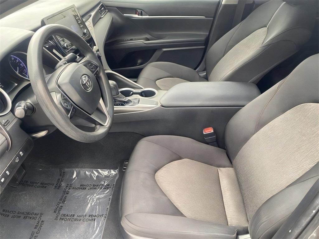 used 2021 Toyota Camry car, priced at $21,000