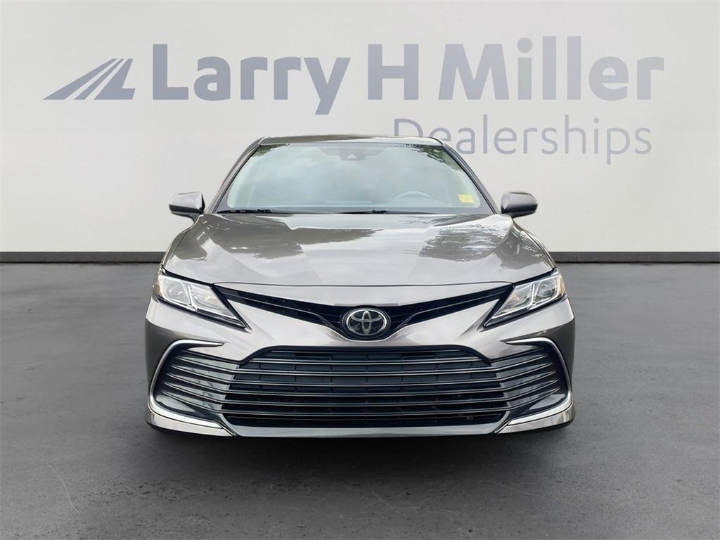 used 2021 Toyota Camry car, priced at $21,000