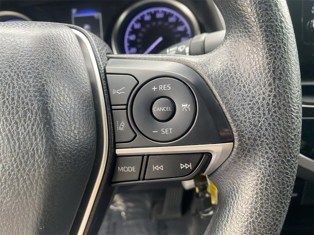 used 2021 Toyota Camry car, priced at $21,000