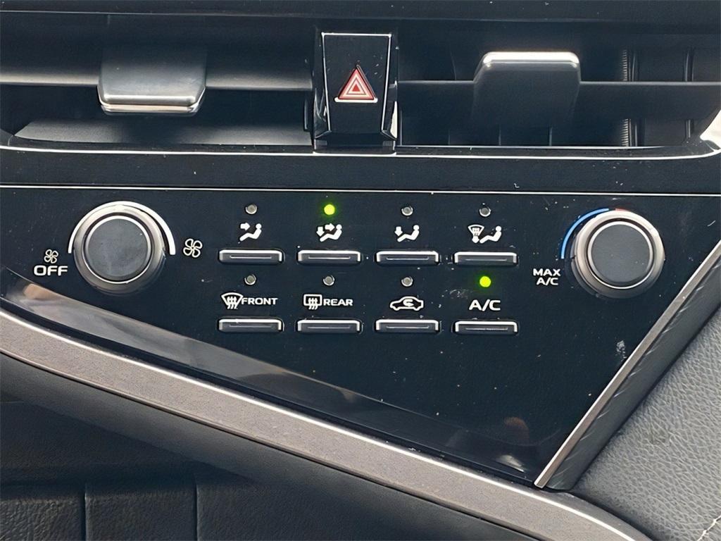 used 2021 Toyota Camry car, priced at $21,000