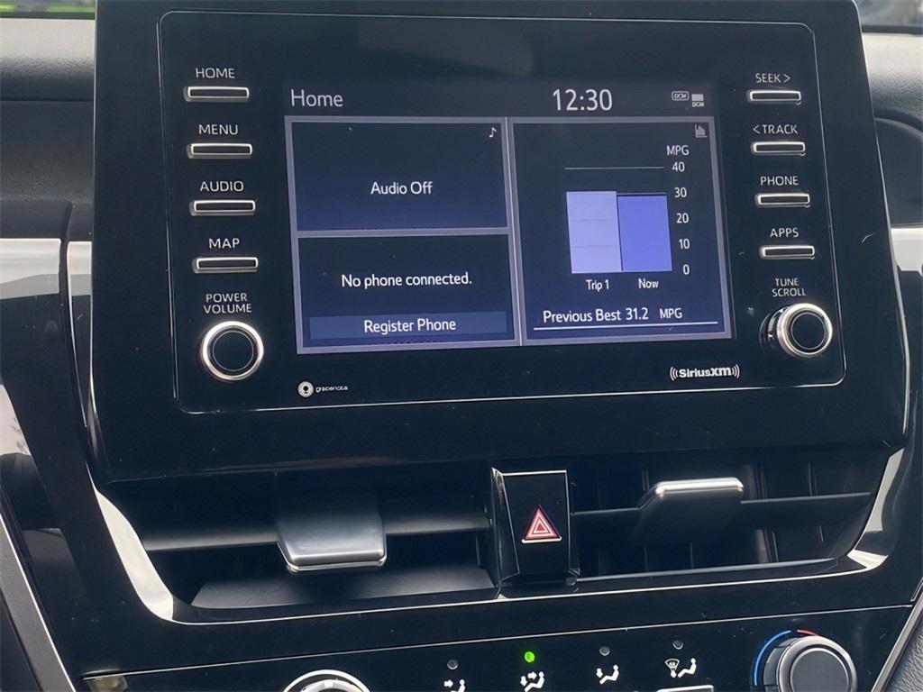 used 2021 Toyota Camry car, priced at $21,000