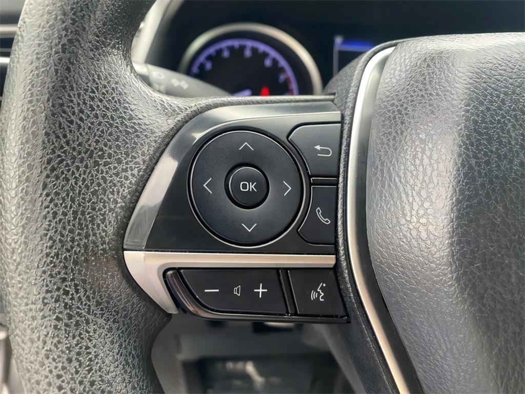 used 2021 Toyota Camry car, priced at $21,000