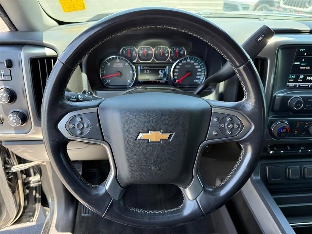 used 2018 Chevrolet Silverado 1500 car, priced at $29,500