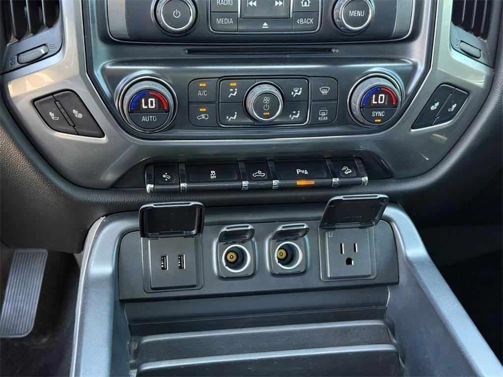 used 2018 Chevrolet Silverado 1500 car, priced at $29,500