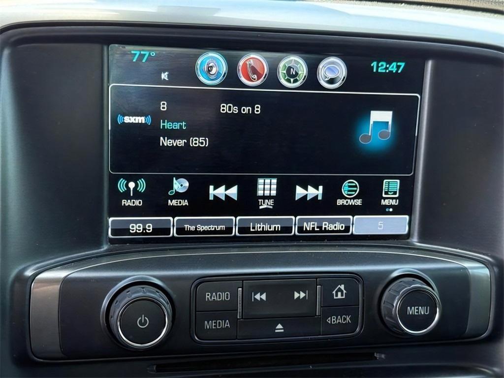 used 2018 Chevrolet Silverado 1500 car, priced at $29,500