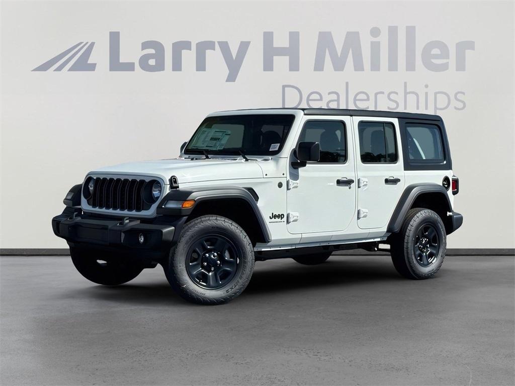 new 2026 Jeep Wrangler car, priced at $45,170