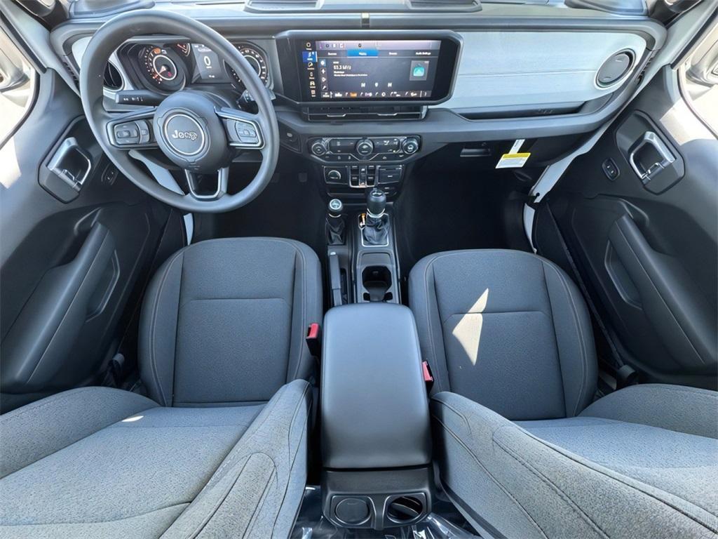 new 2026 Jeep Wrangler car, priced at $43,670