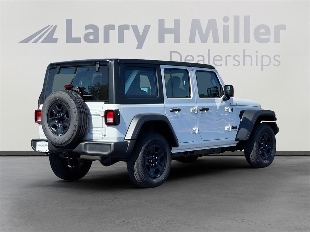 new 2026 Jeep Wrangler car, priced at $43,670