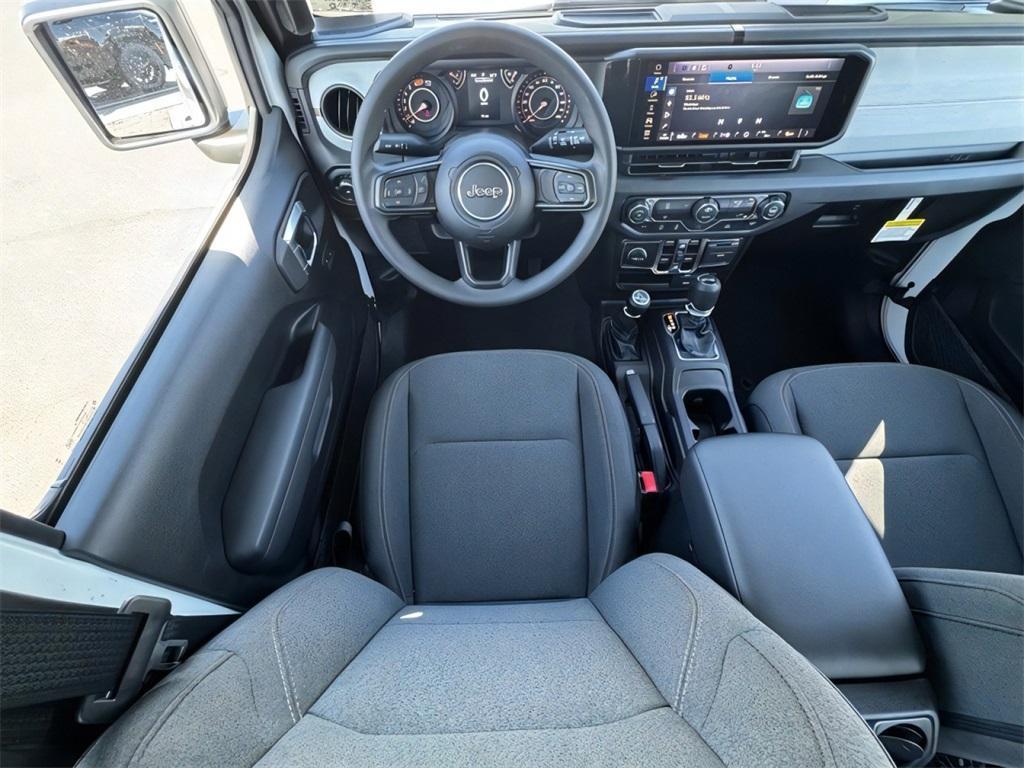new 2026 Jeep Wrangler car, priced at $43,670